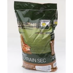 Gazon Terrain Sec